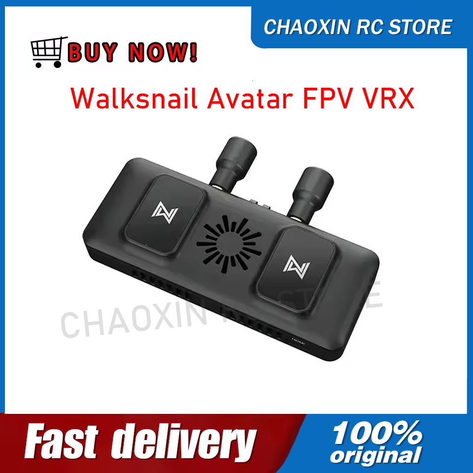 Drone Kit Fpv - Walksnail Avatar VRX 1080P/60FPS 4KM di