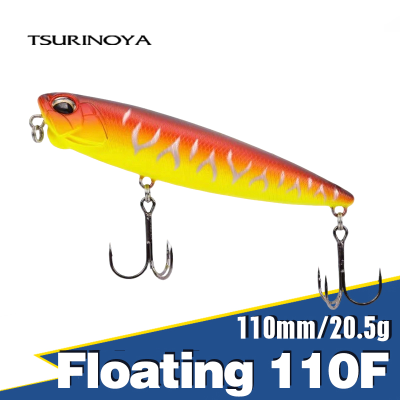 Eachine Drone E58 - TSURINOYA Topwater matita galleggiante Wobblers 110mm