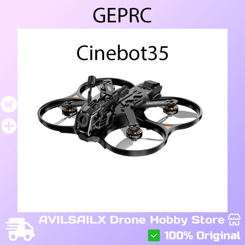 Drone Kit Beginner - GEPRC Cinebot35 O4Pro Kit Drone FPV