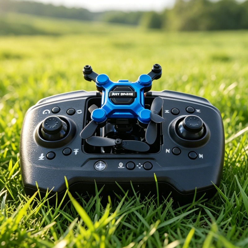 Drone Kit Tricopter - Mini Drone Pieghevole Anti-Zanzare con Telecamera
