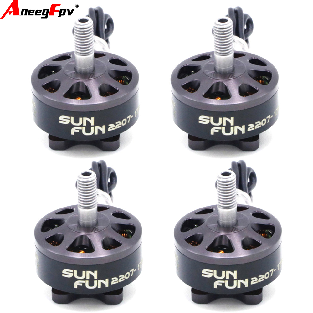 Drone Kit Fpv - 1/4 pz Set Sun Fun 2207