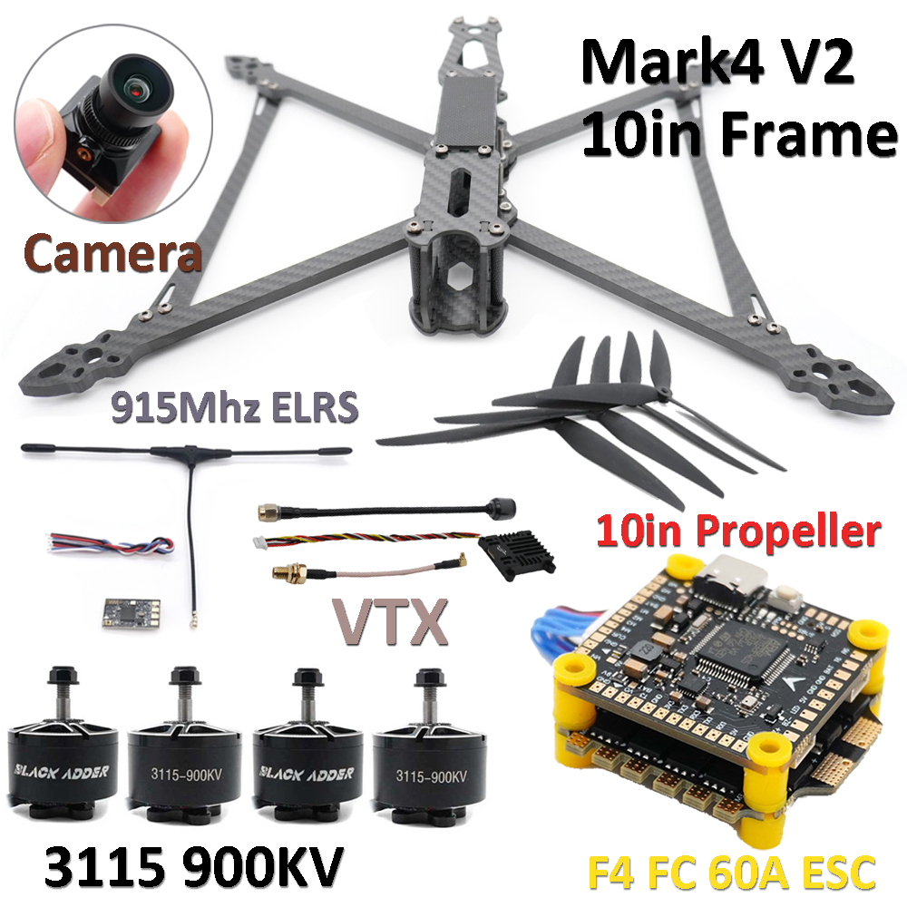 Drone Kit Beginner - Mark4 V2 10in Telaio Combo Set