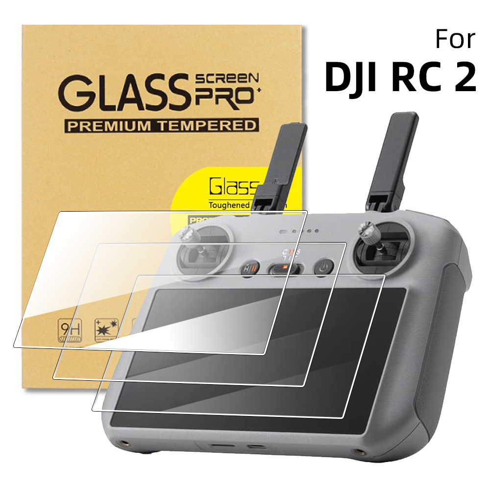 Dji Drone Mini 3 - Pellicola Protettiva in Vetro Temperato per