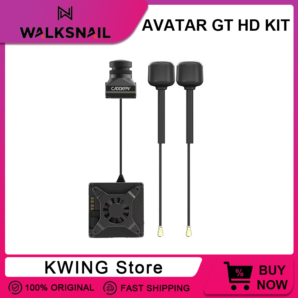Walksnail Avatar GT HD KIT 2W  - Drone Kit Fpv recensione e prezzo