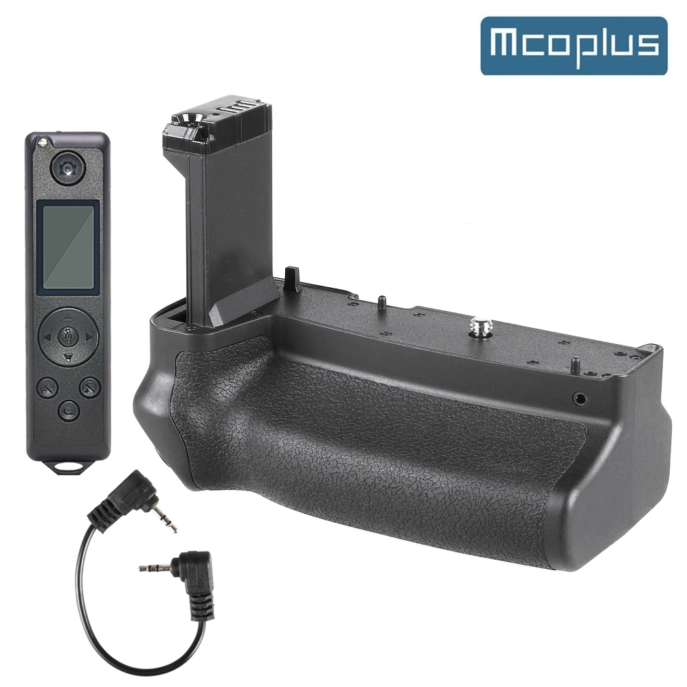 Mcoplus BG-EOS RP impugnatura  - Canon Camera Eos R8 recensione e prezzo
