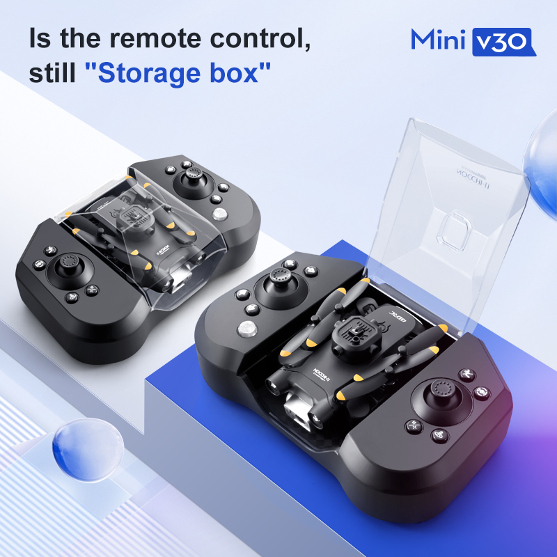 Mini V30 WiFi FPV Drone con do - Drone Kit Tricopter recensione e prezzo