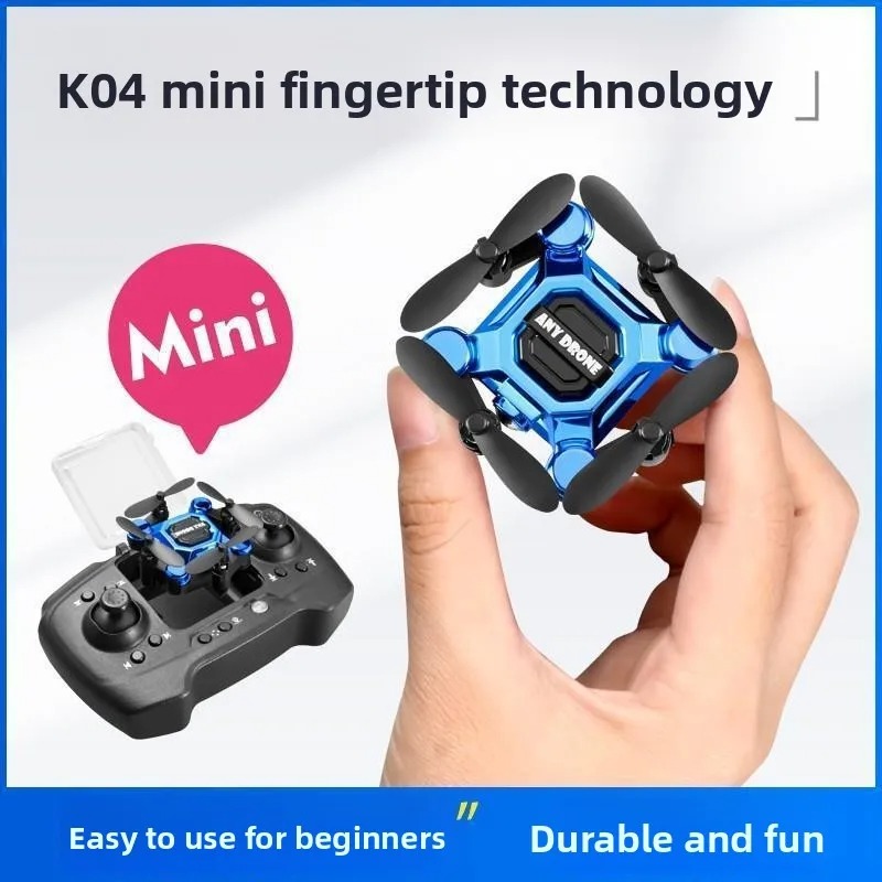 Mini Drone Pieghevole Anti-Zan - Drone Kit Tricopter recensione e prezzo
