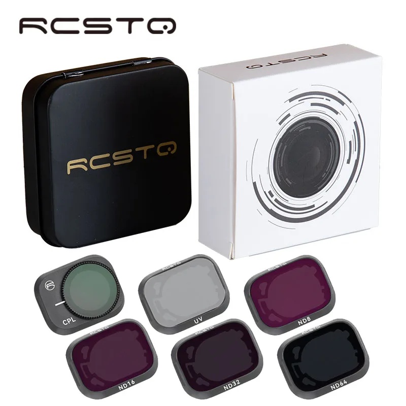 RCSTQ Set di filtri per obiett - Dji Drone Mini 3 recensione e prezzo