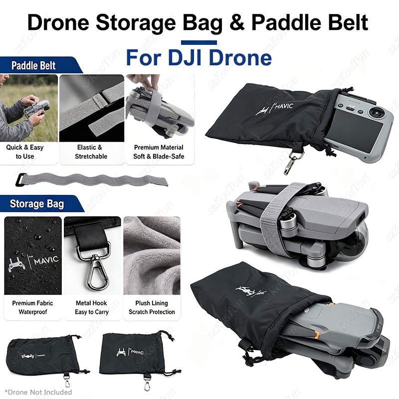 Kit Accessori per Drone DJI Li - Dji Drone Mini 3 recensione e prezzo