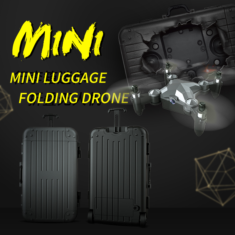DH120 Mini Drone 720P 480P HD  - Drone Kit Tricopter recensione e prezzo