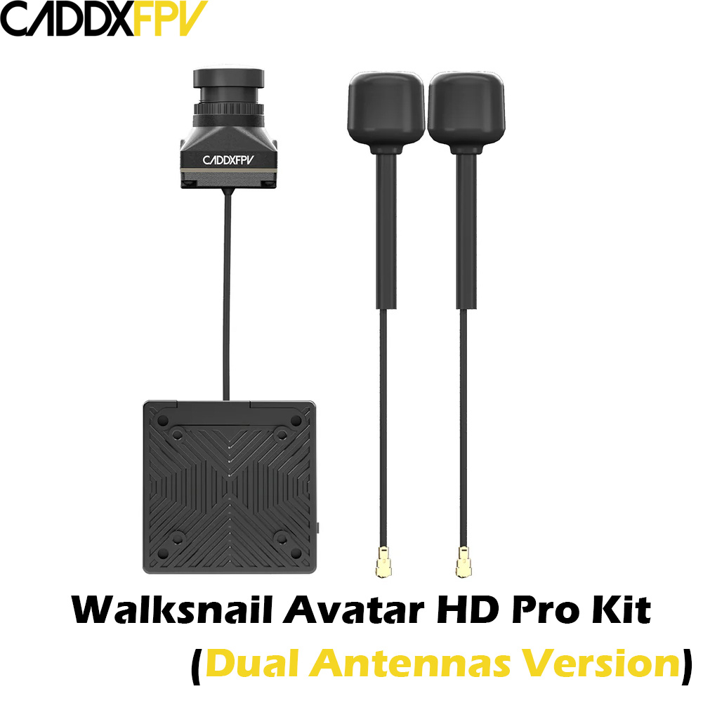 Kit Caddx Walksnail Avatar HD  - Drone Kit Beginner recensione e prezzo