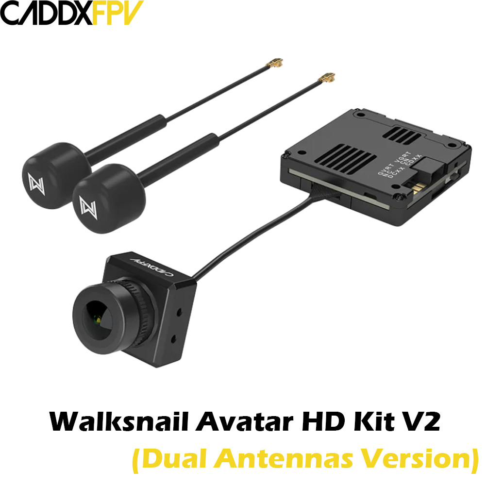 Kit Caddx Walksnail Avatar HD  - Drone Kit Beginner recensione e prezzo