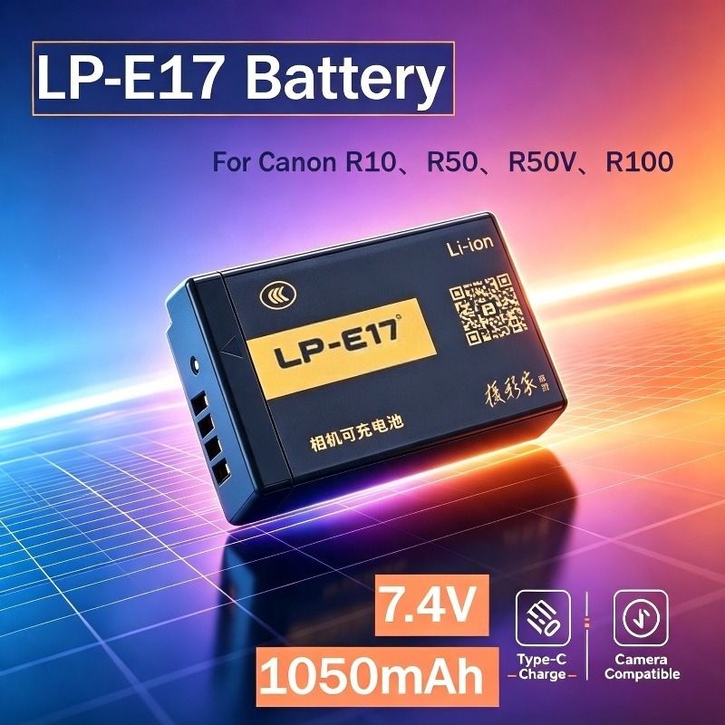 Batteria LP‑E17 1050mAh con in - Canon Camera Eos R8 recensione e prezzo