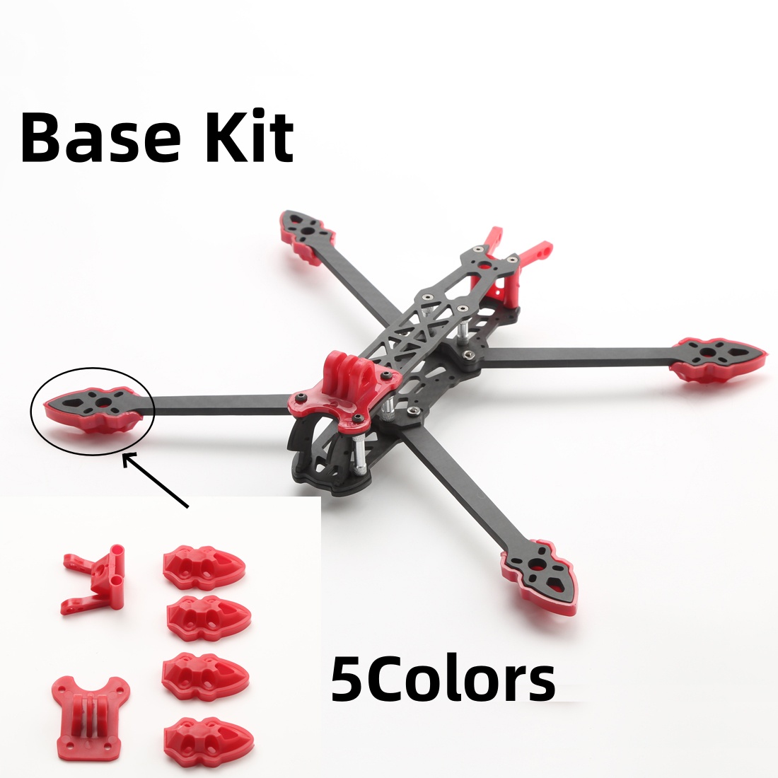 Kit di Montaggio Stampato in 3 - Drone Kit Beginner recensione e prezzo
