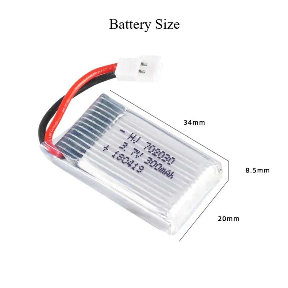 Batteria Lipo 3.7V 300mAh U816 - Drone Kit Beginner recensione e prezzo