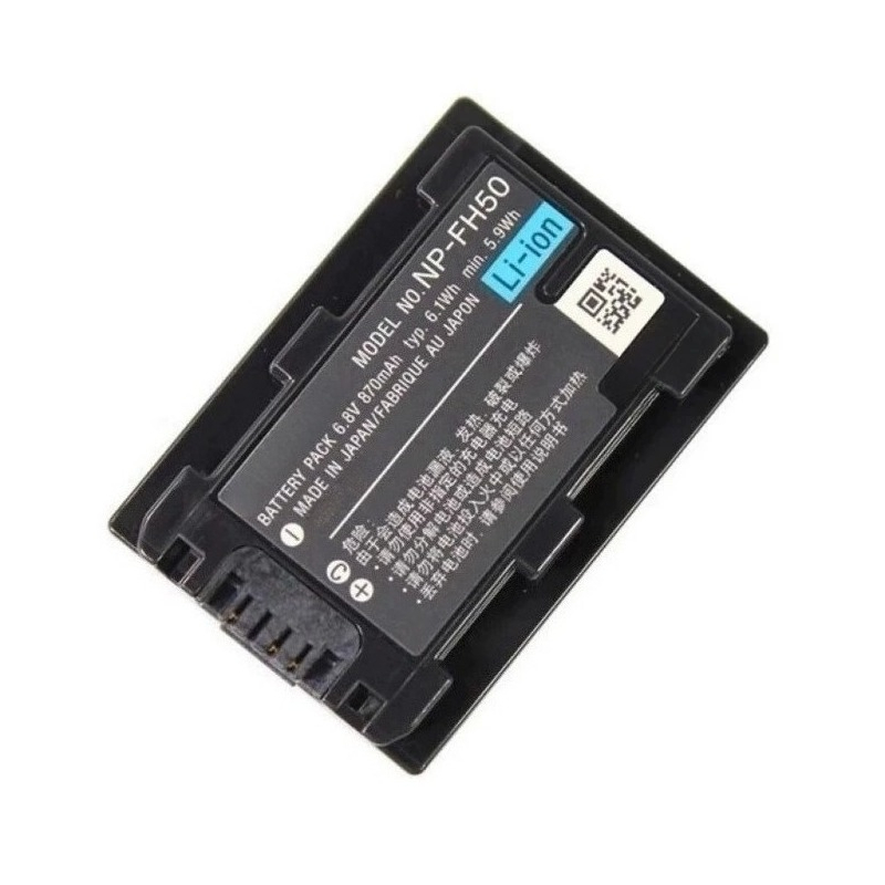 Batteria per fotocamera NPFH50 - Canon Camera Eos R50 recensione e prezzo